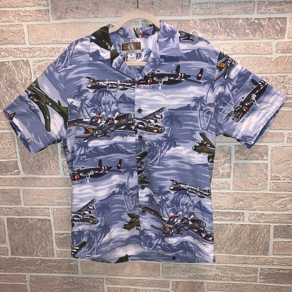 Kalaheo Vintage Hawaiian Shirt